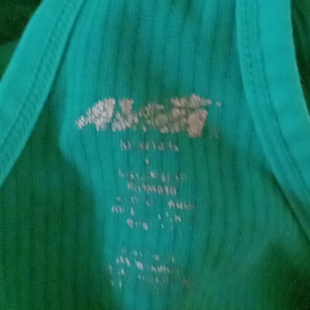 Avia Turquoise Racerback Tank Top - Picture 6 of 6